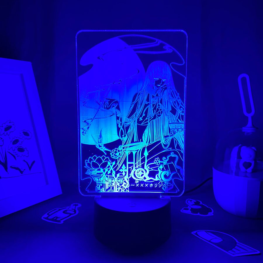 XXXHoLiC Figure Yuuko Ichihara 3D Night Light