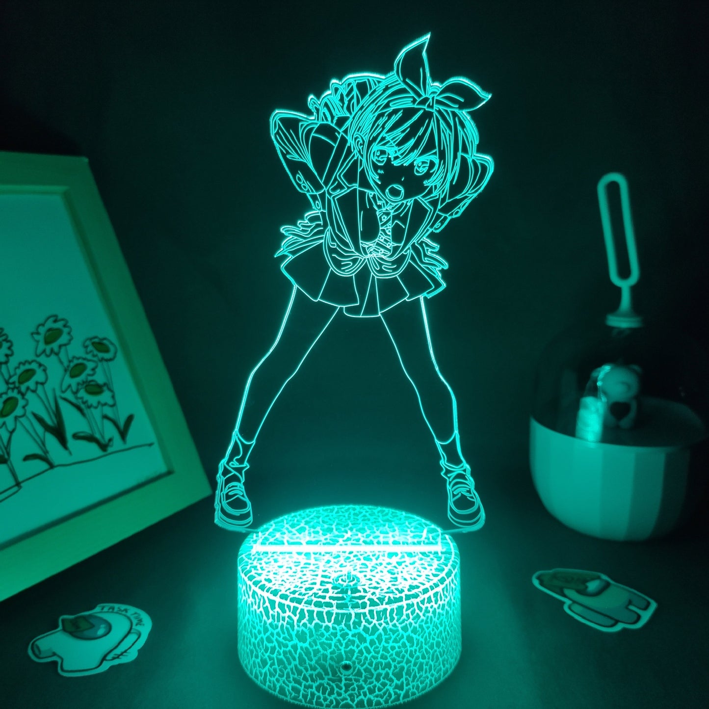 Rent A Girlfriend 3D Led Lava Lamp