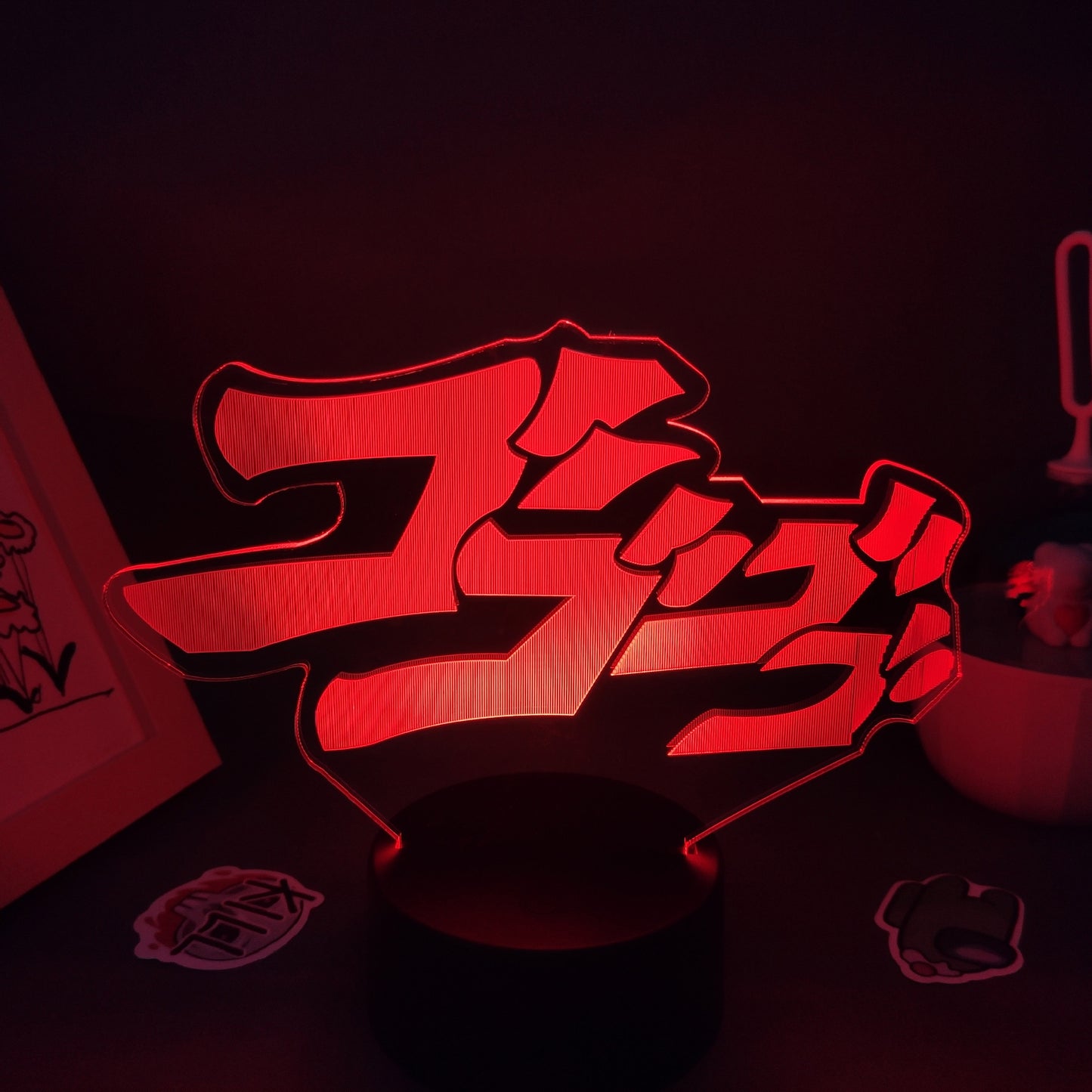 JoJos Bizarre Adventure Lamp