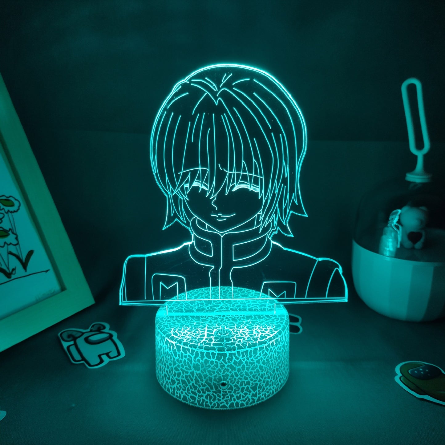 Kurapika Hunter X Hunter Figure Lava Lamp