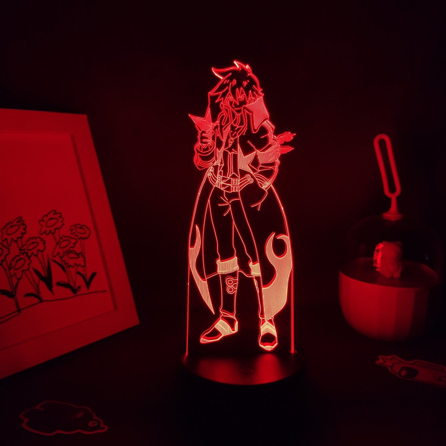 Tengen Toppa Gurren Lagann 3D Lava Lamp