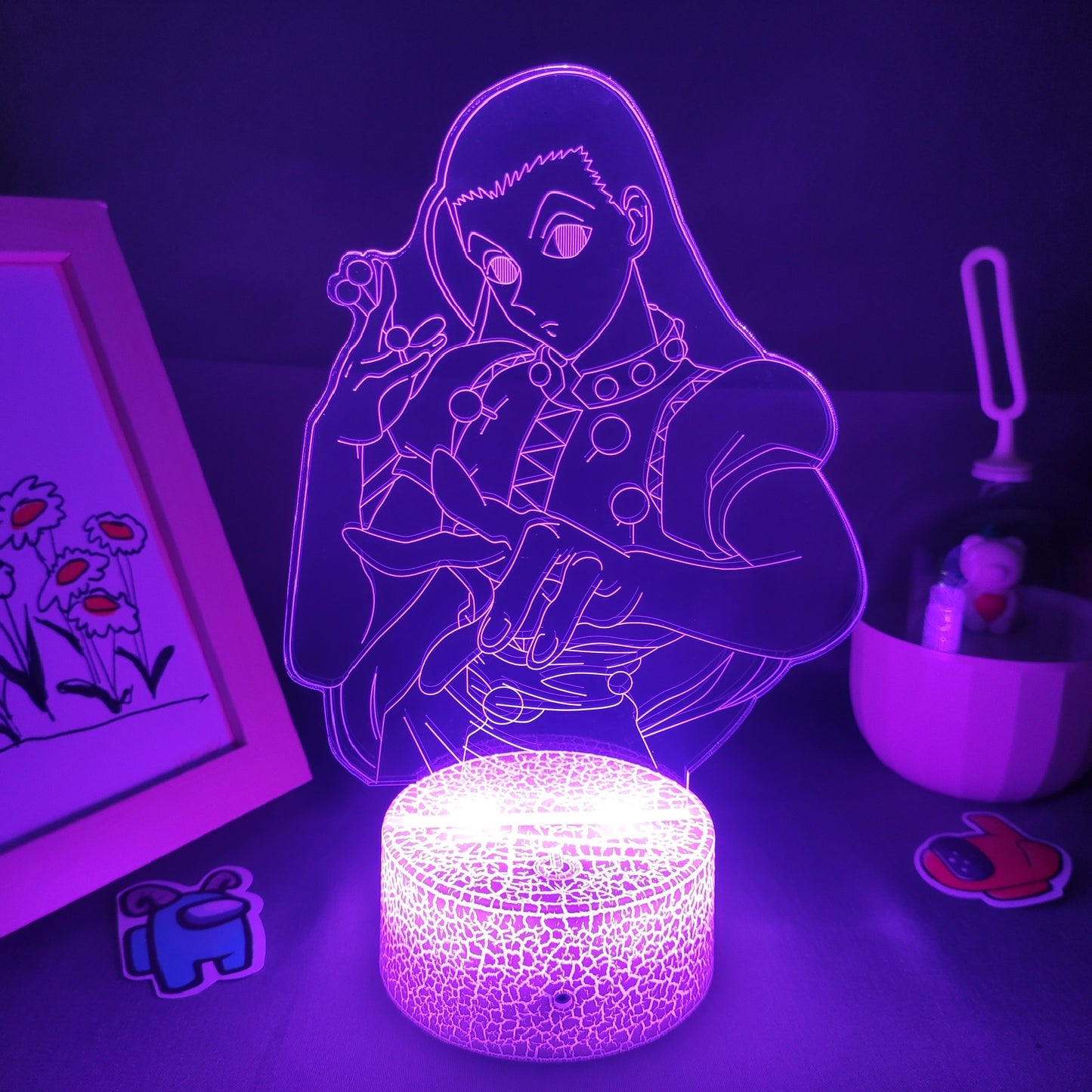 Hunter X Hunter 3D Led Illusion Night Lights