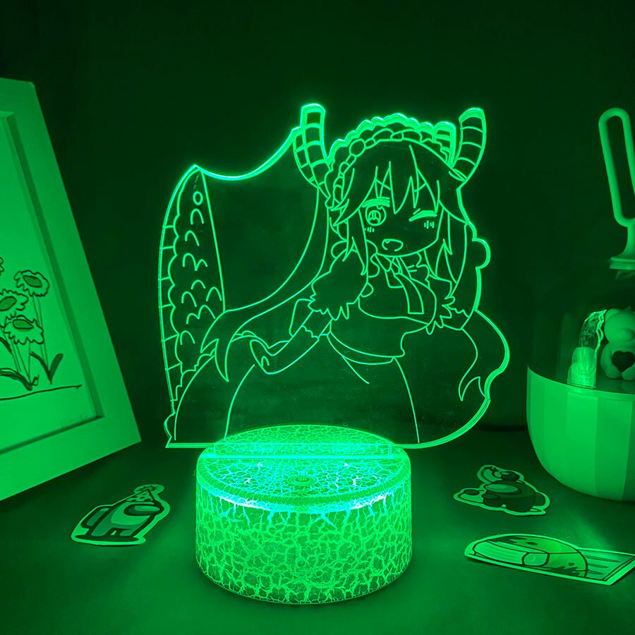 Miss Kobayashis Dragon Maid Lava Lamp