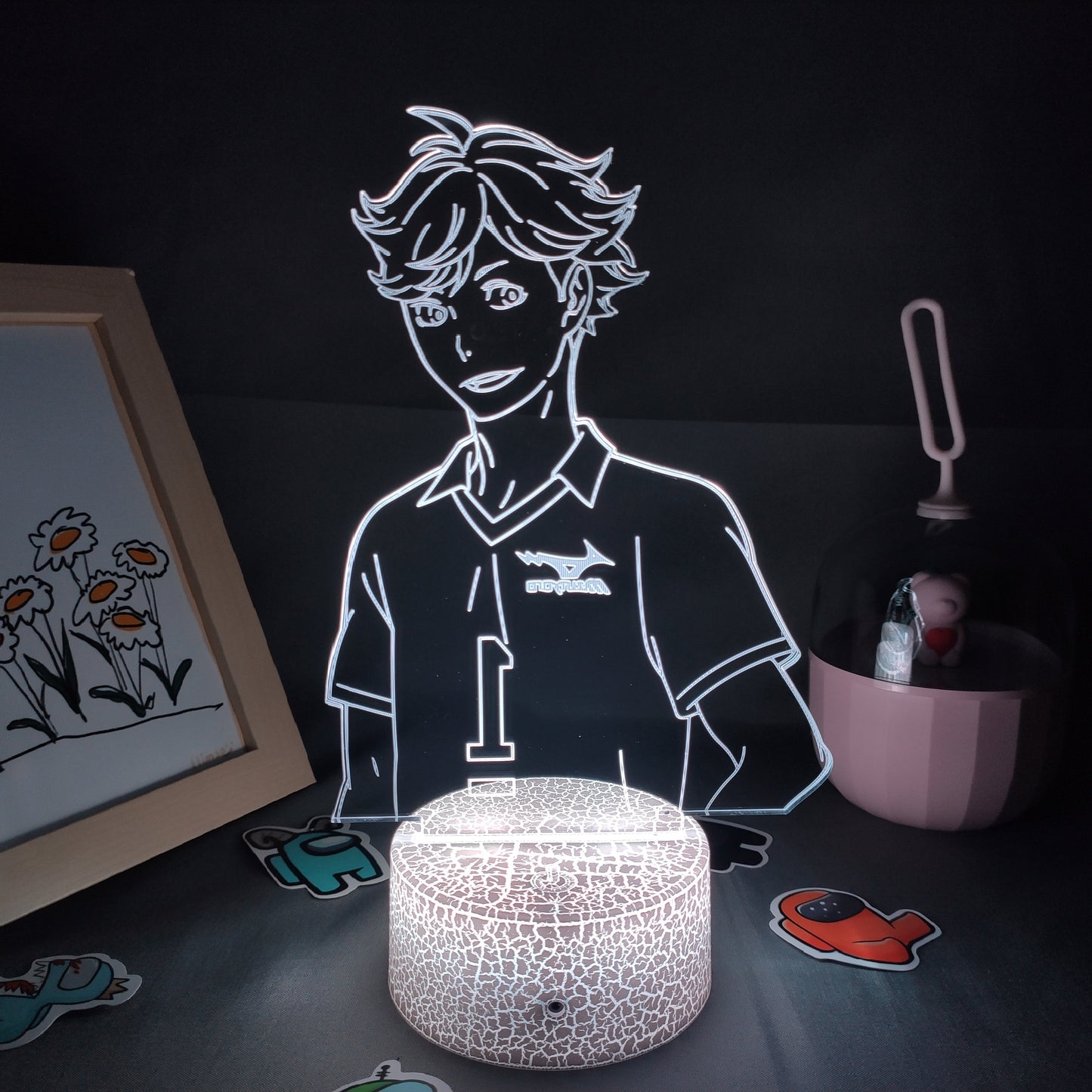 Haikyuu Figure Toru Oikawa 3D LED RGB Night Lights