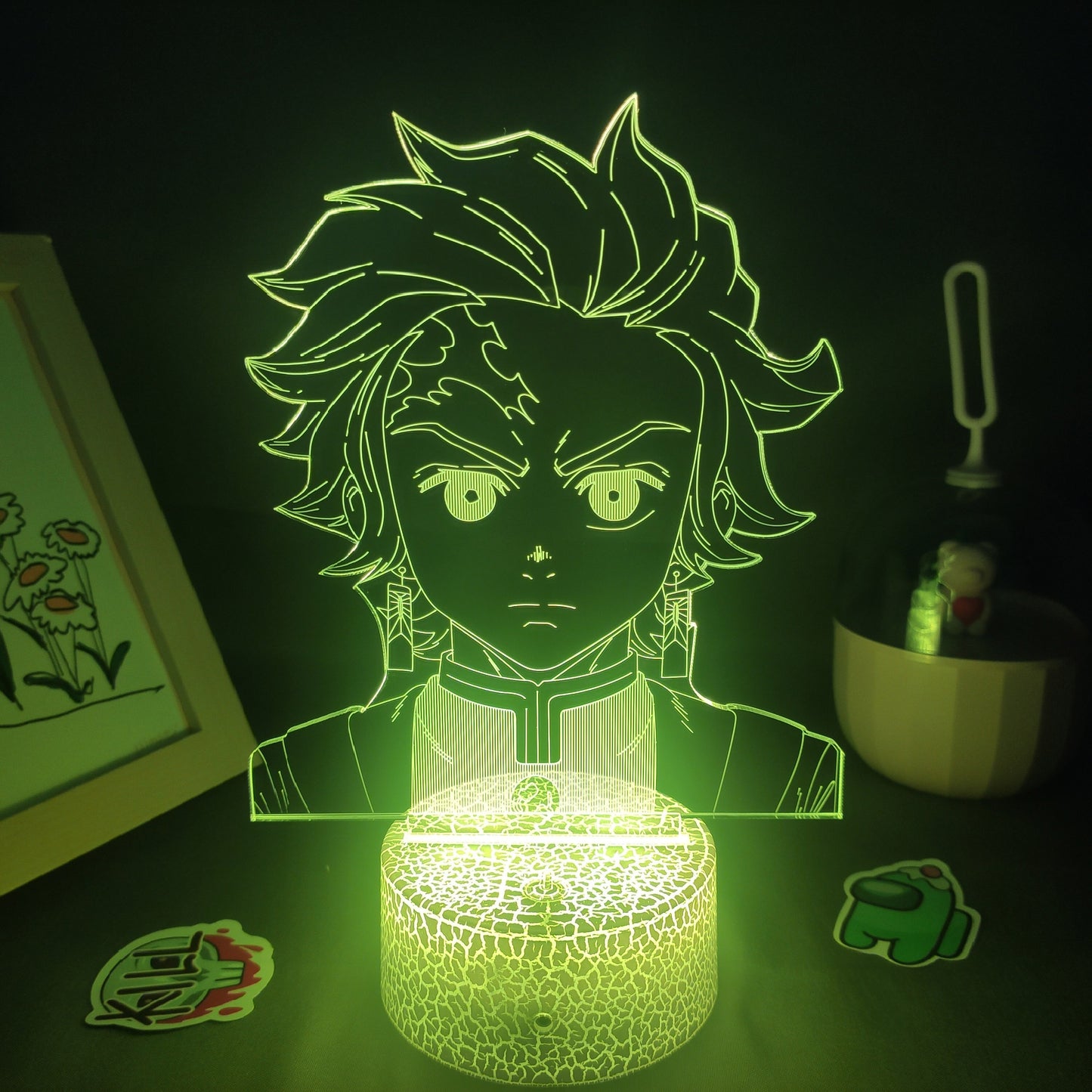 Demon Slayer Kamado Tanjirou Night Lights