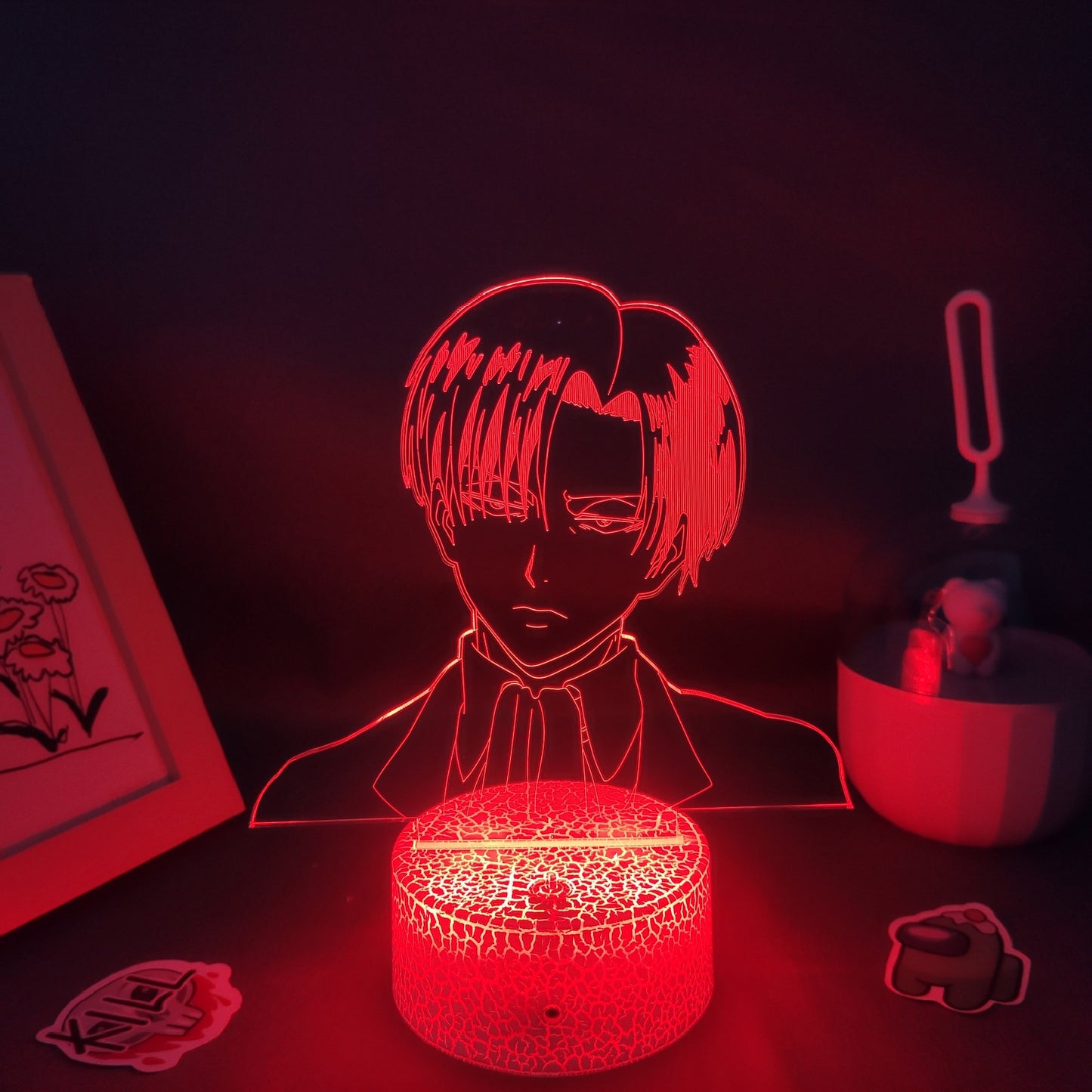 Levi Ackerman Attack on Titan Night Lights