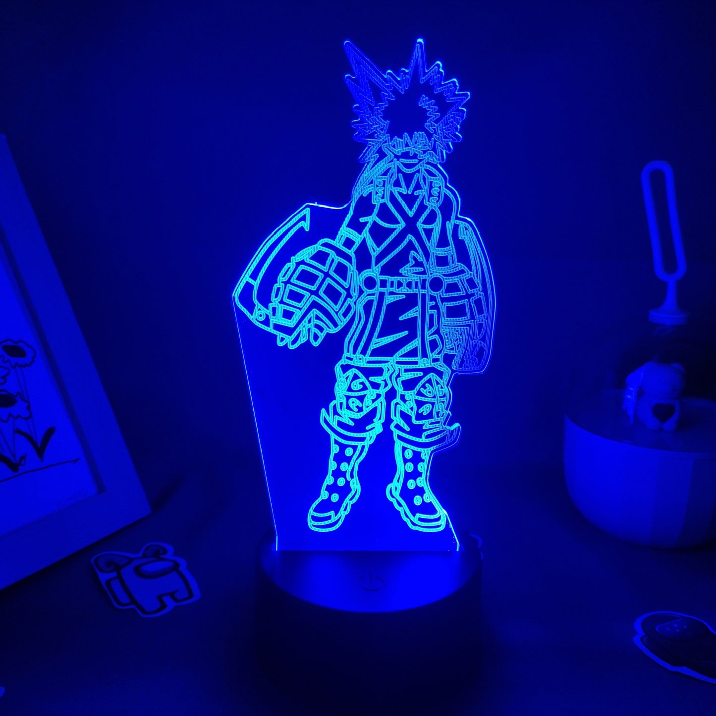 My Hero Academia Figure Katsuki Bakugo Night Light