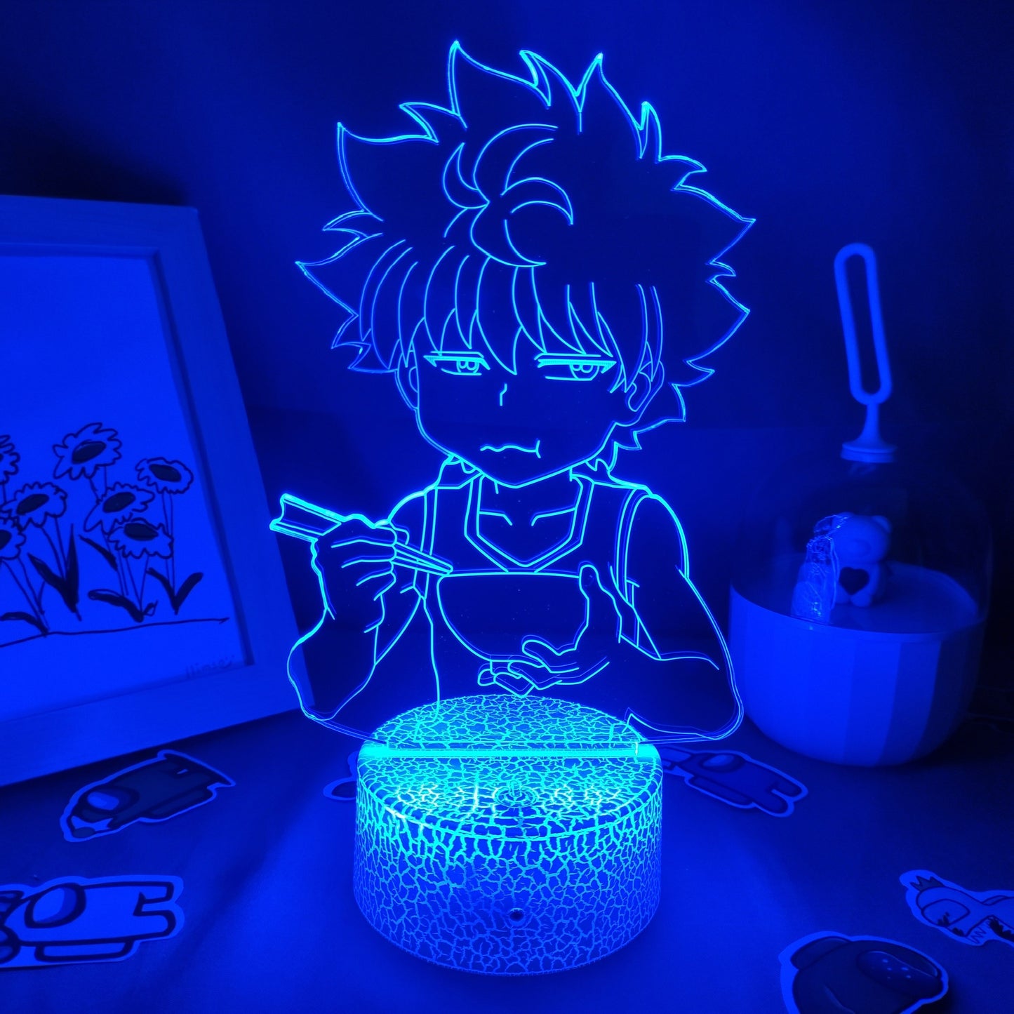 Hunter x Hunter Figure Killua Zoldyck Hxh Lava Lamp