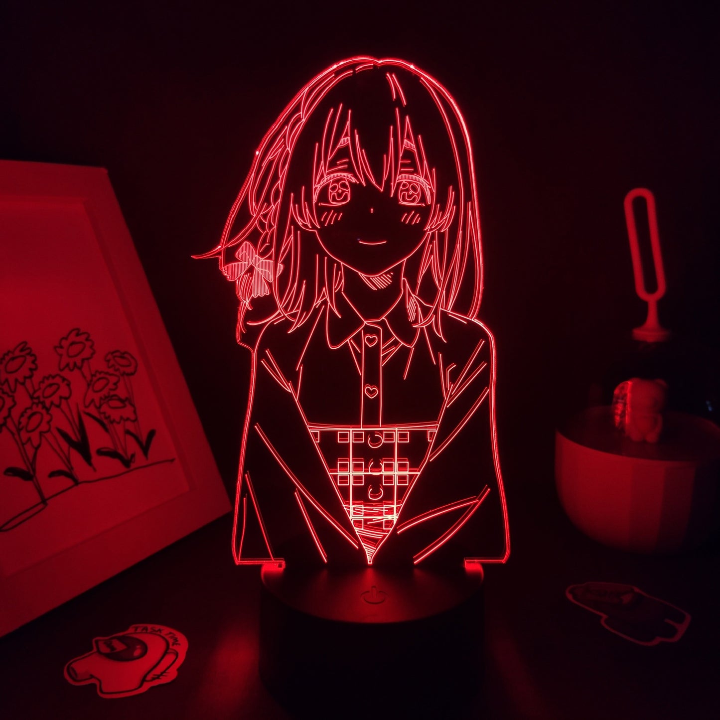 Rent A Girlfriend Kanojo Okarishimasu 3D Led Lamps