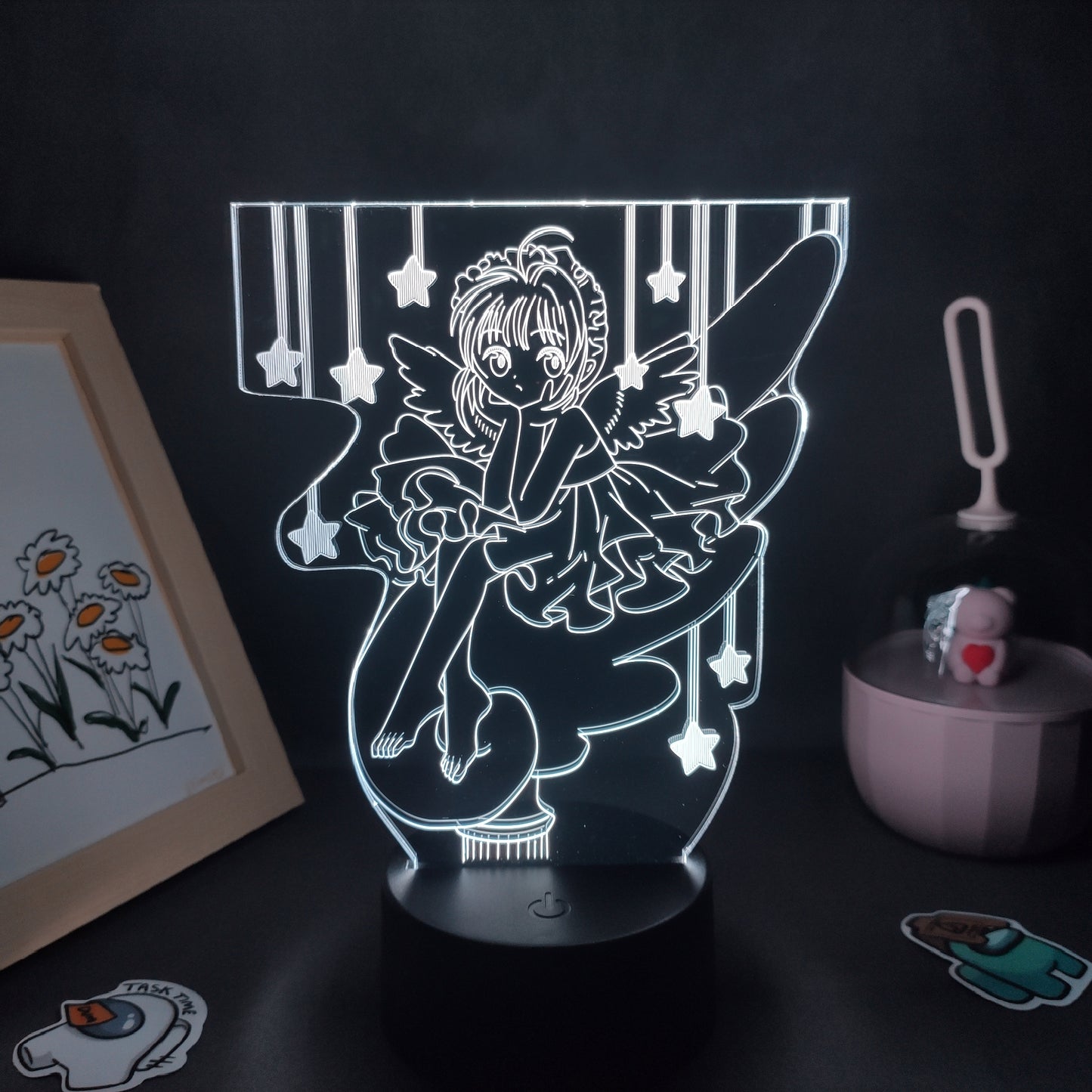 Cardcaptor Sakura Figure 3D Led Lamps