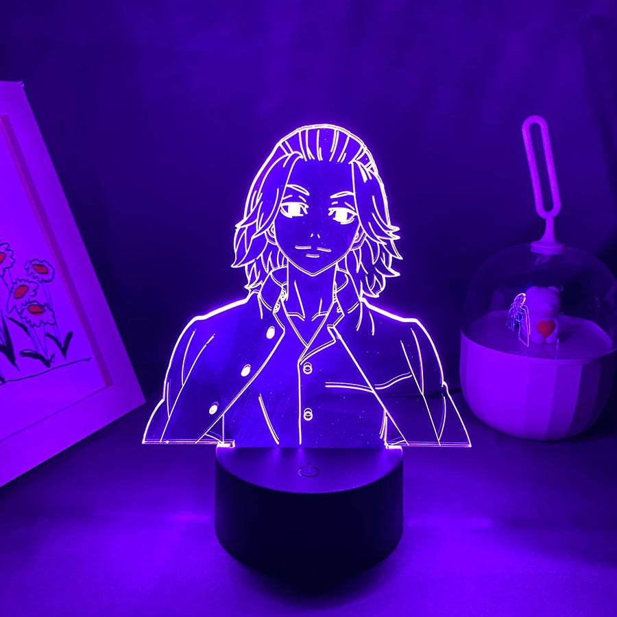 Figure Mikey  3D LED Lamp