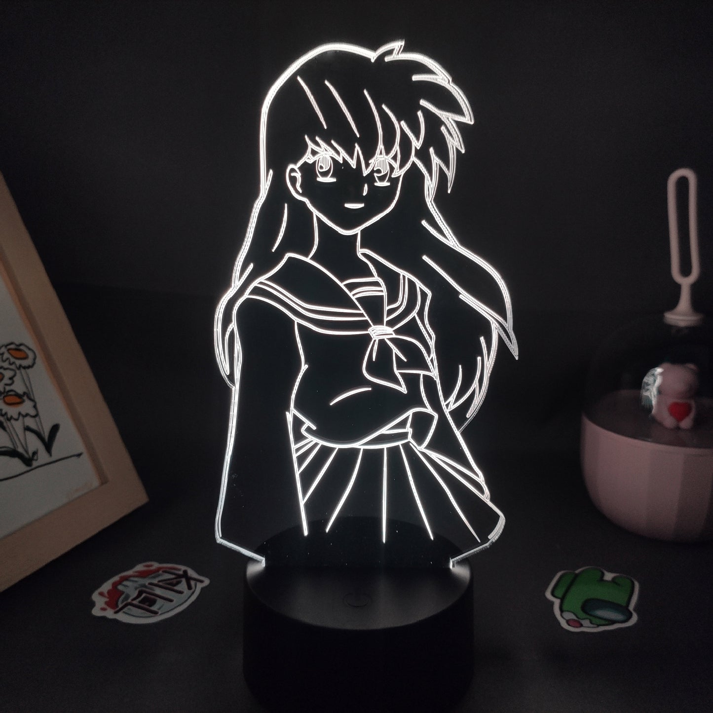 Inuyasha Kagome HigurashiNight Lights