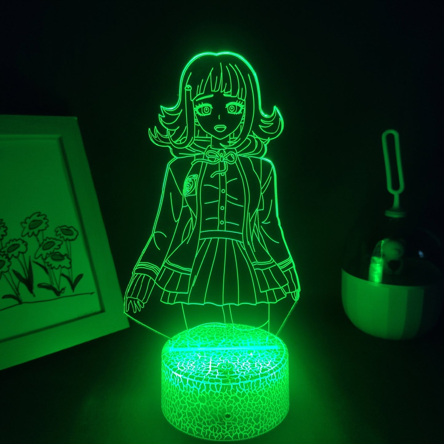 Danganronpa Figure Chiaki Nanami Lamp