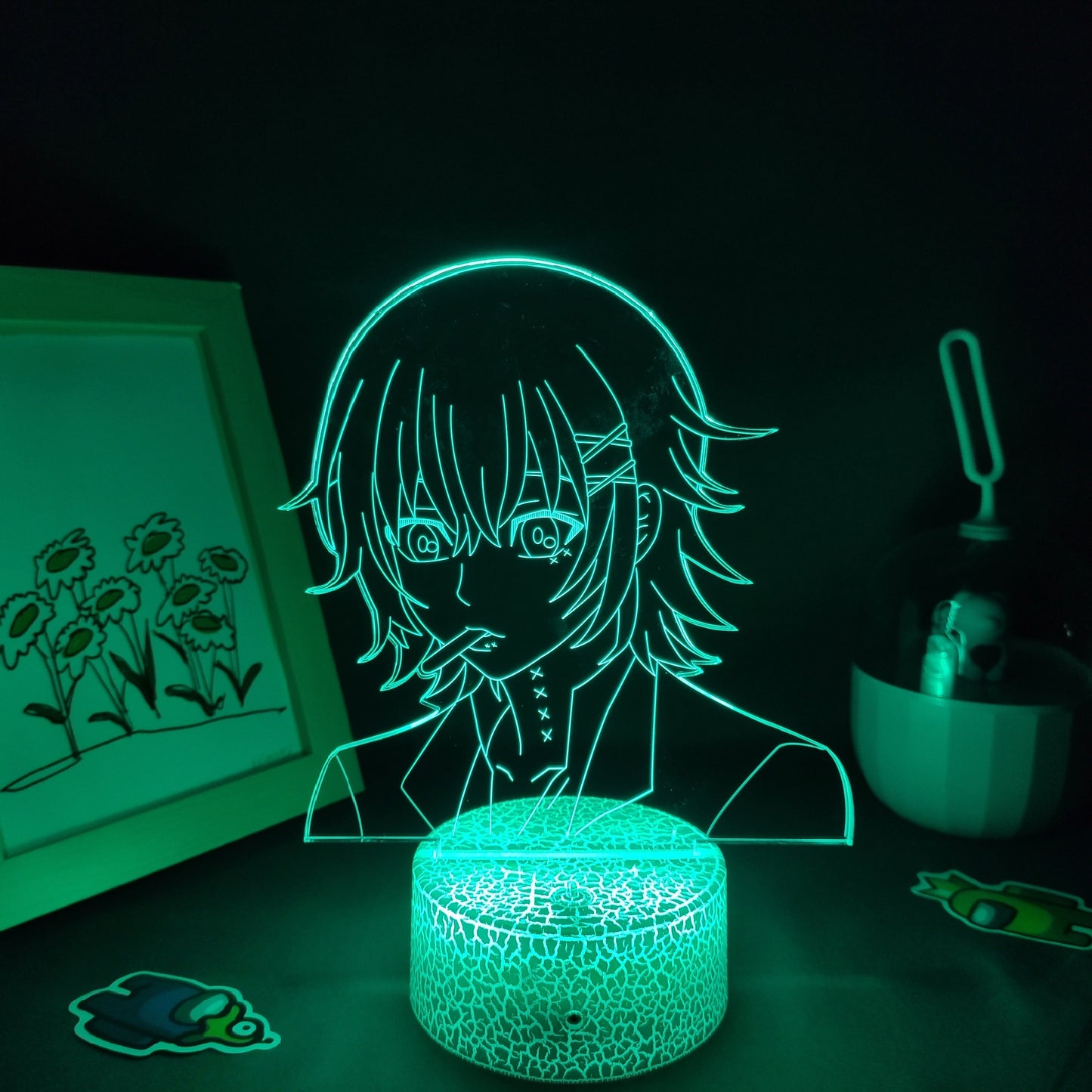 Tokyo Ghoul Figure Juuzou Suzuya 3D Lamps