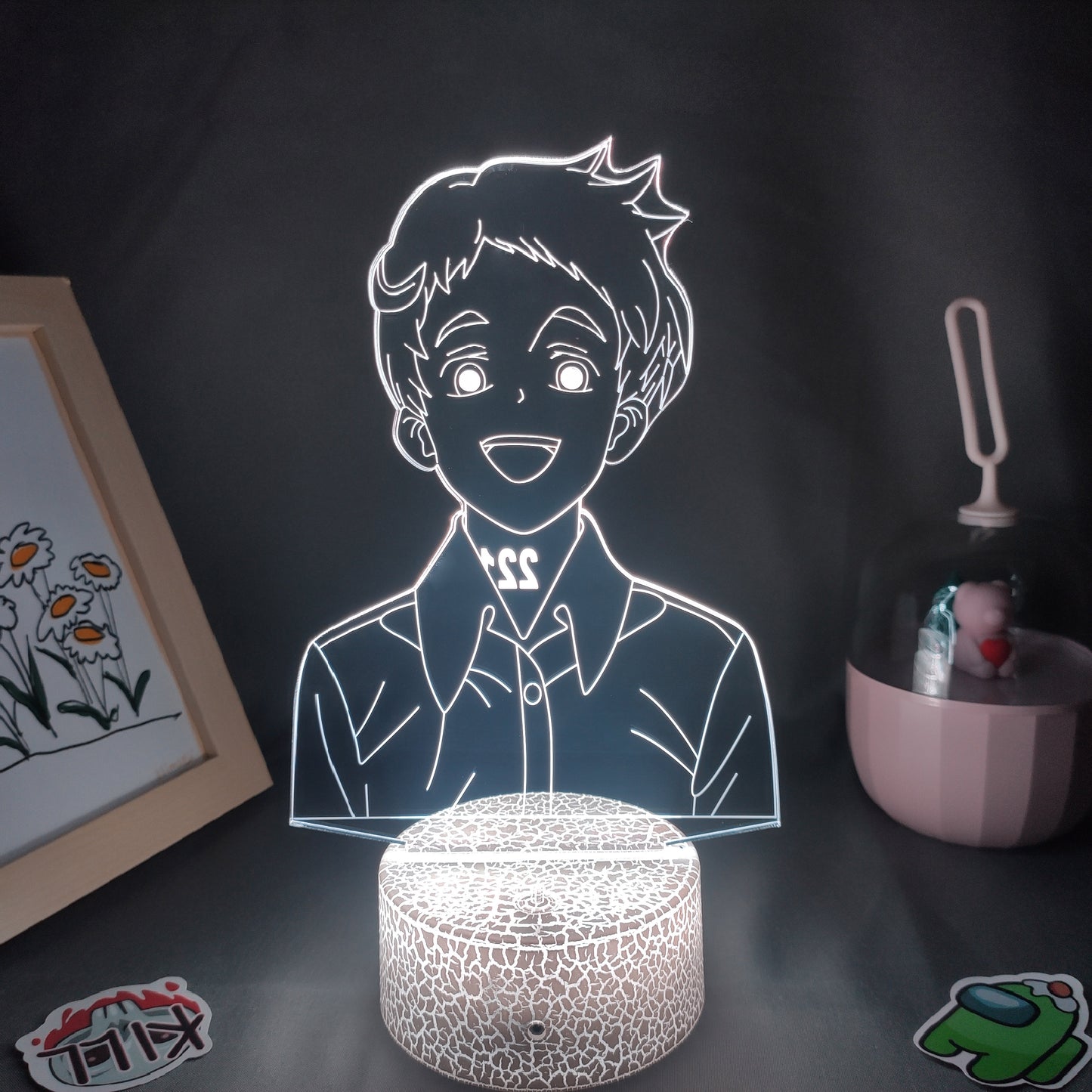 The Promised Neverland 3D Lava Lamps