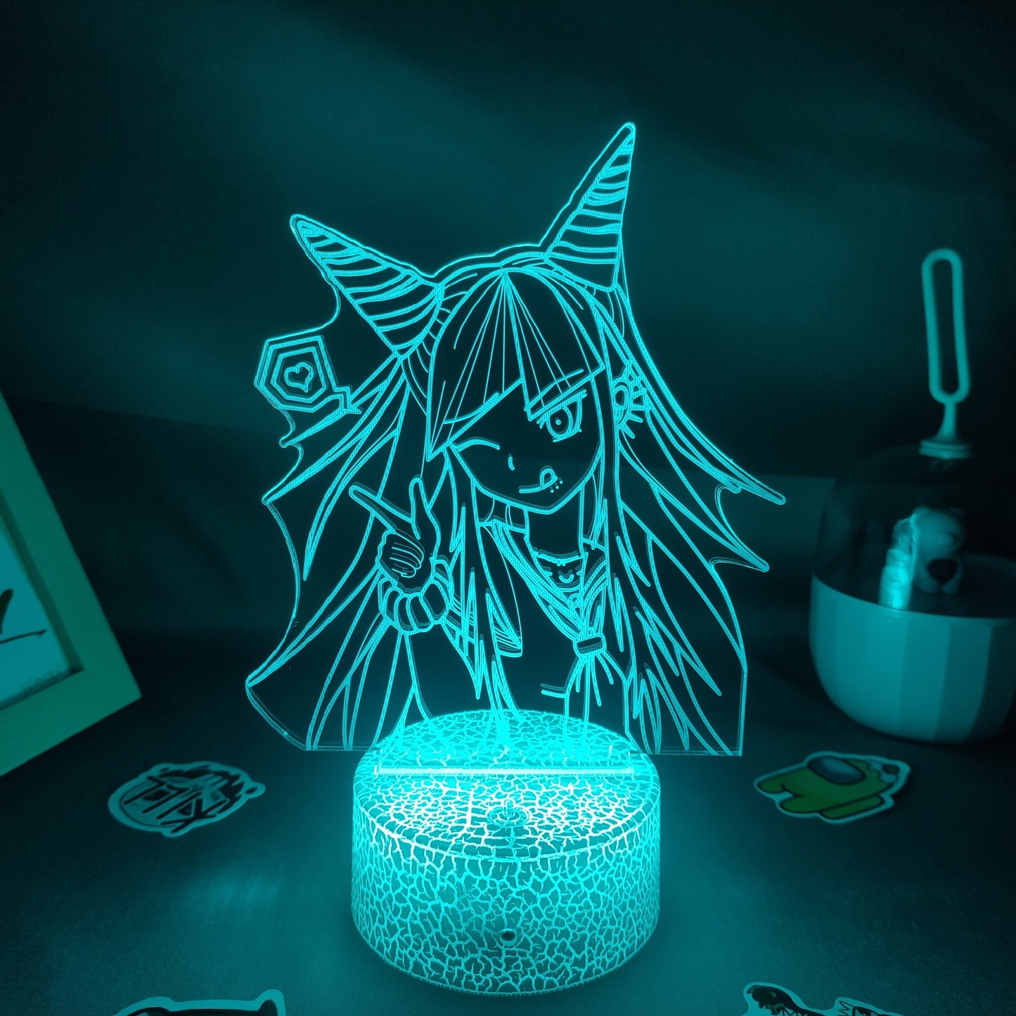 Danganronpa Figure Mioda Ibuki Night Light