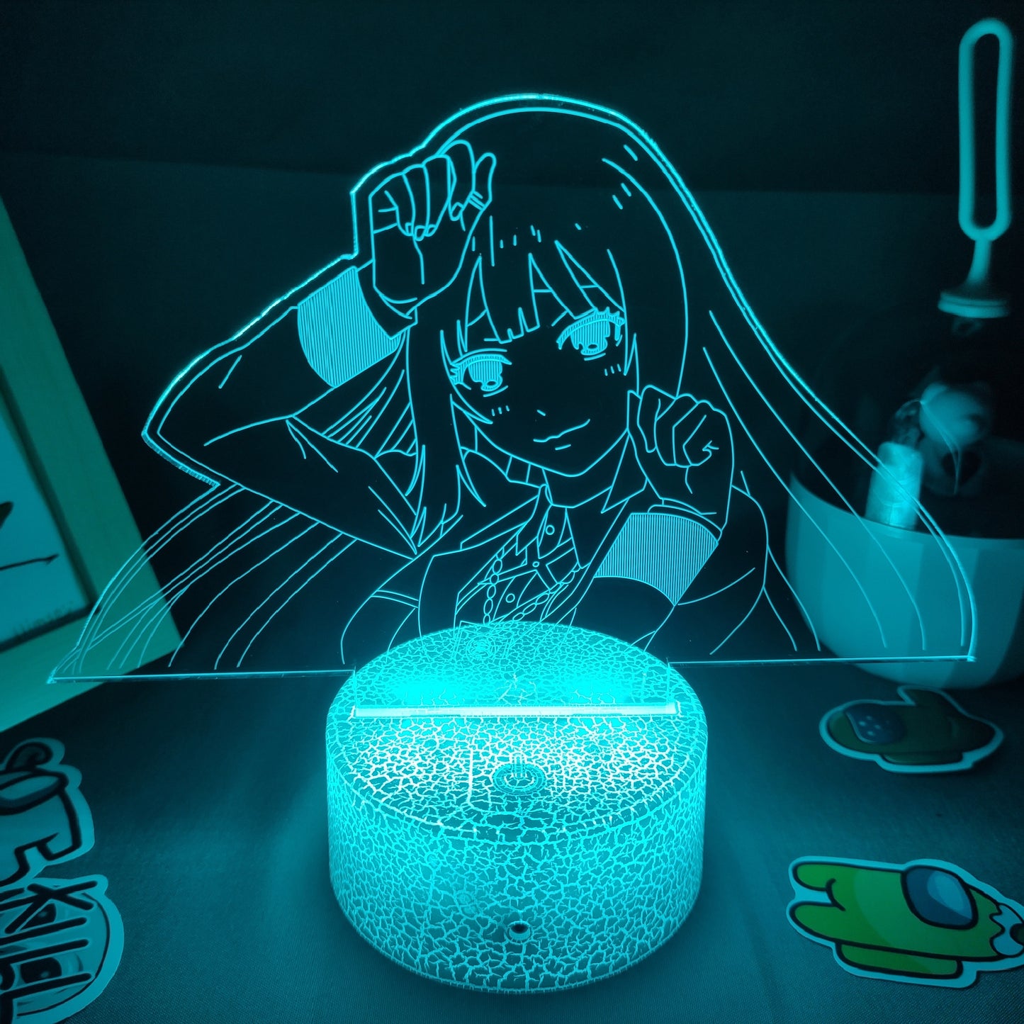 Kakegurui Figure Yumeko Jabami Night Lights