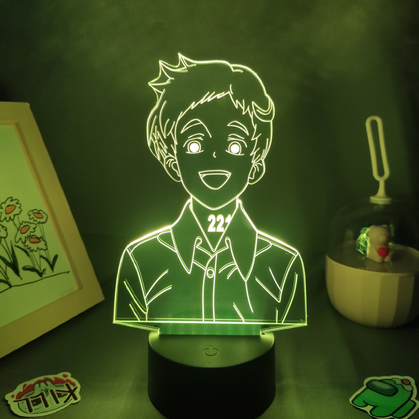 The Promised Neverland 3D Lava Lamps