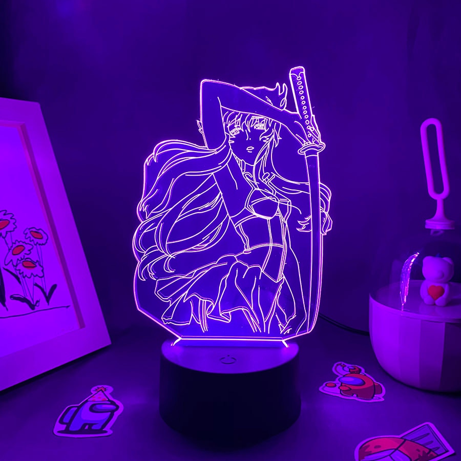 Future Diary 3D Led Night Light