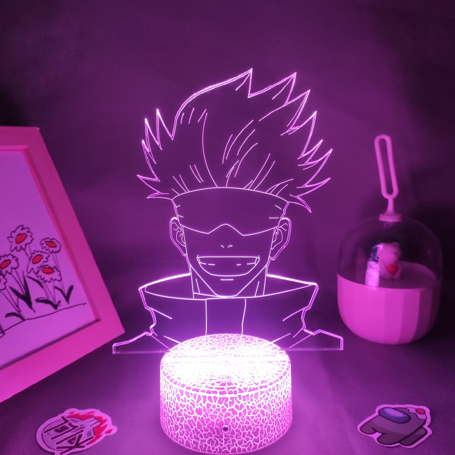 Jujutsu Kaisen Figure Inumaki Toge 3D LED Lava Lamps