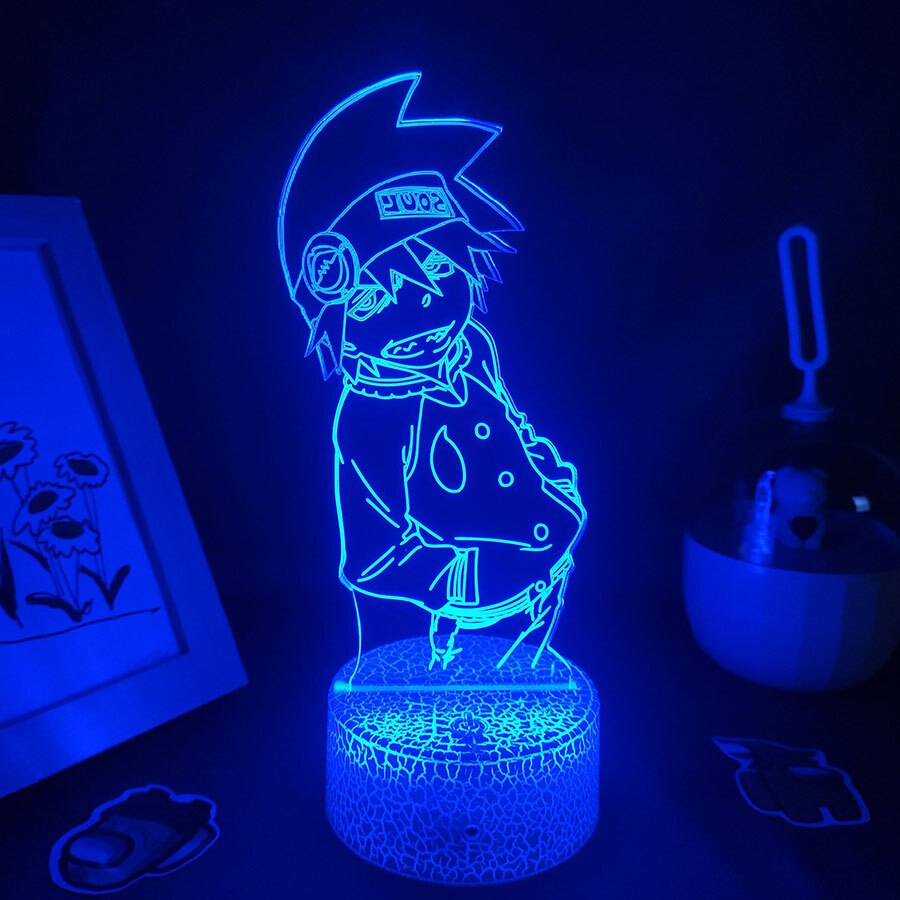 Soul Eater Figure 3D LED Lava Lamps