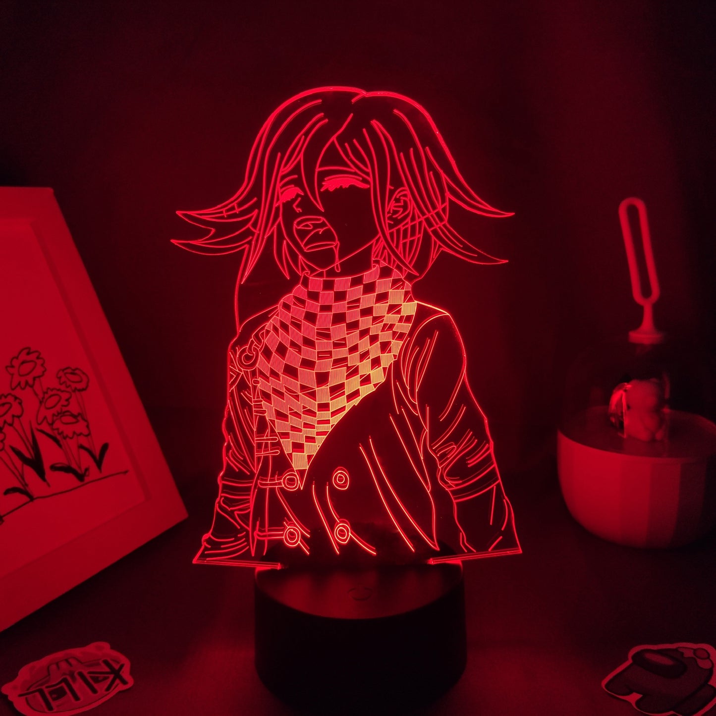 Danganronpa Figure Kokichi Oma Led Night Light