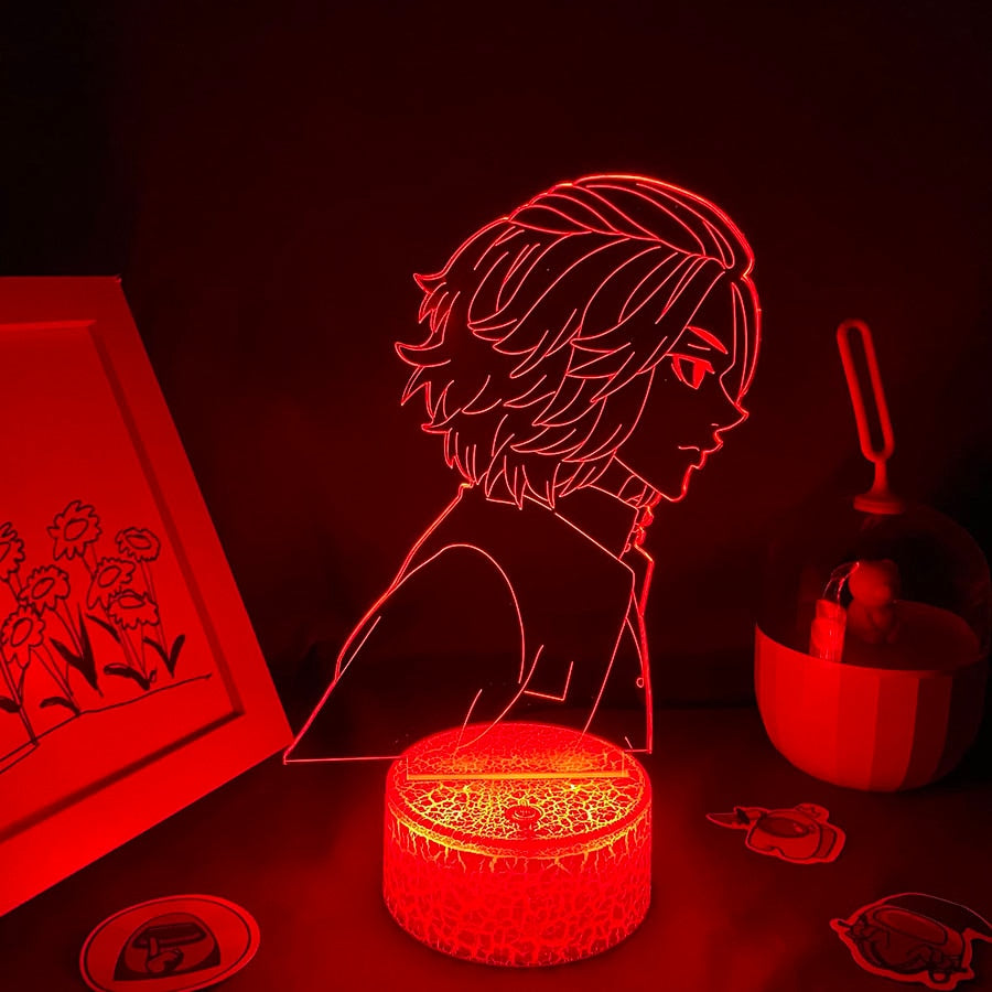 Figure Mikey 3D LED Lave Lamp