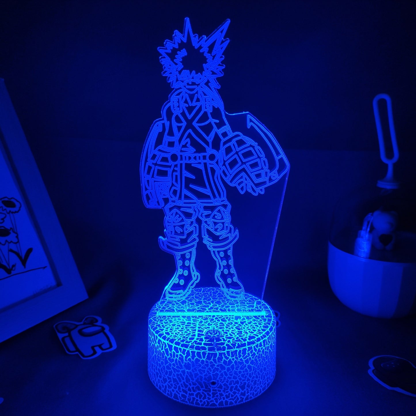 My Hero Academia Figure Katsuki Bakugo Night Light