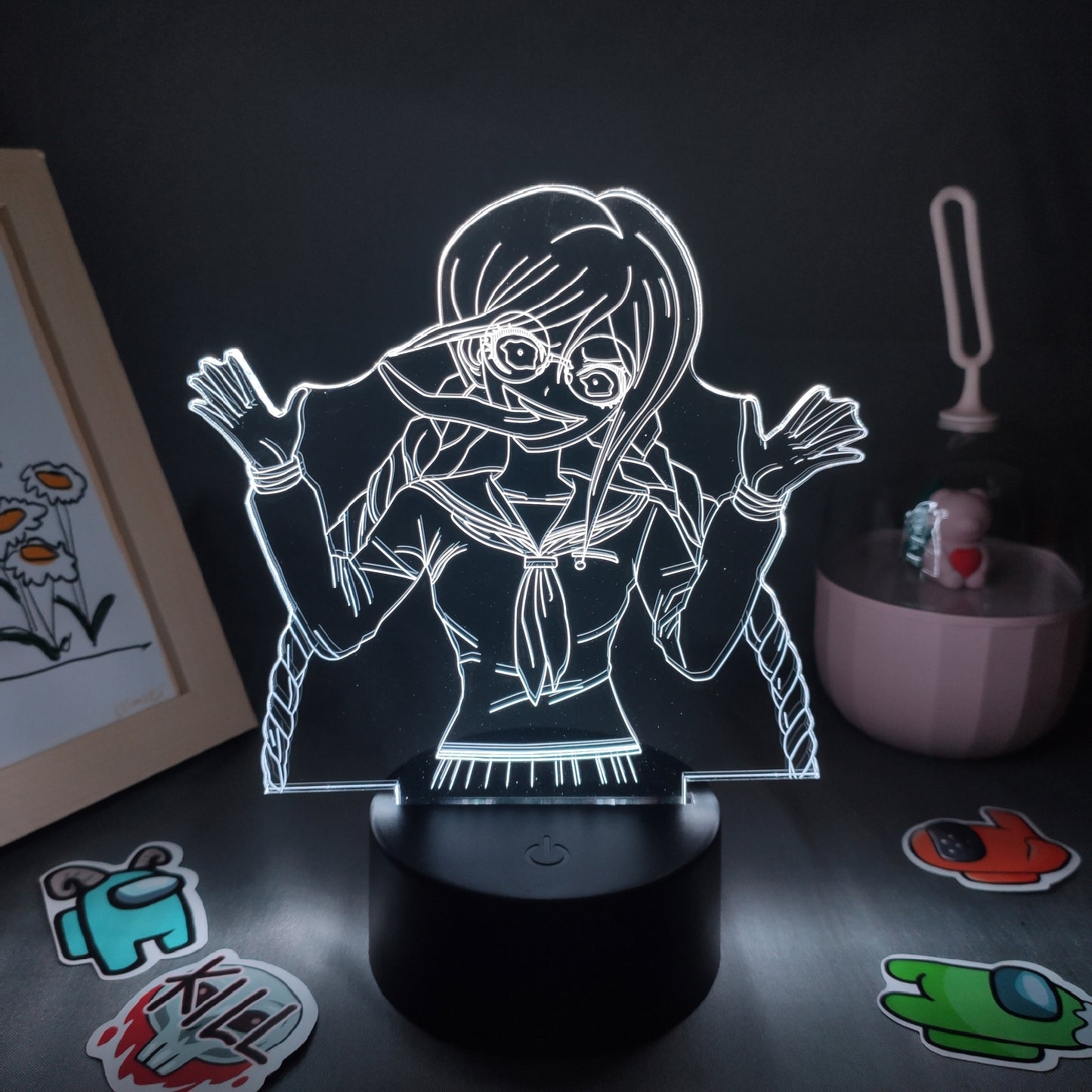 Danganronpa Figures Toko Fukawa Night Lights