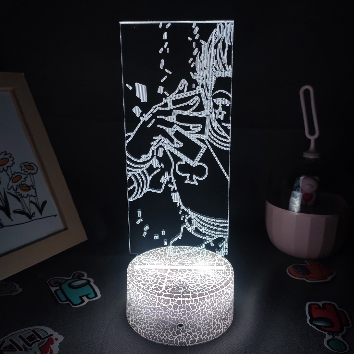 Figure Hisoka Lava Lamps