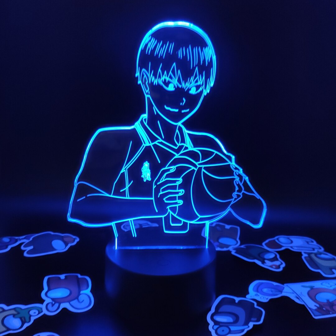 Haikyuu Tobio Kageyama Figure Night Lights