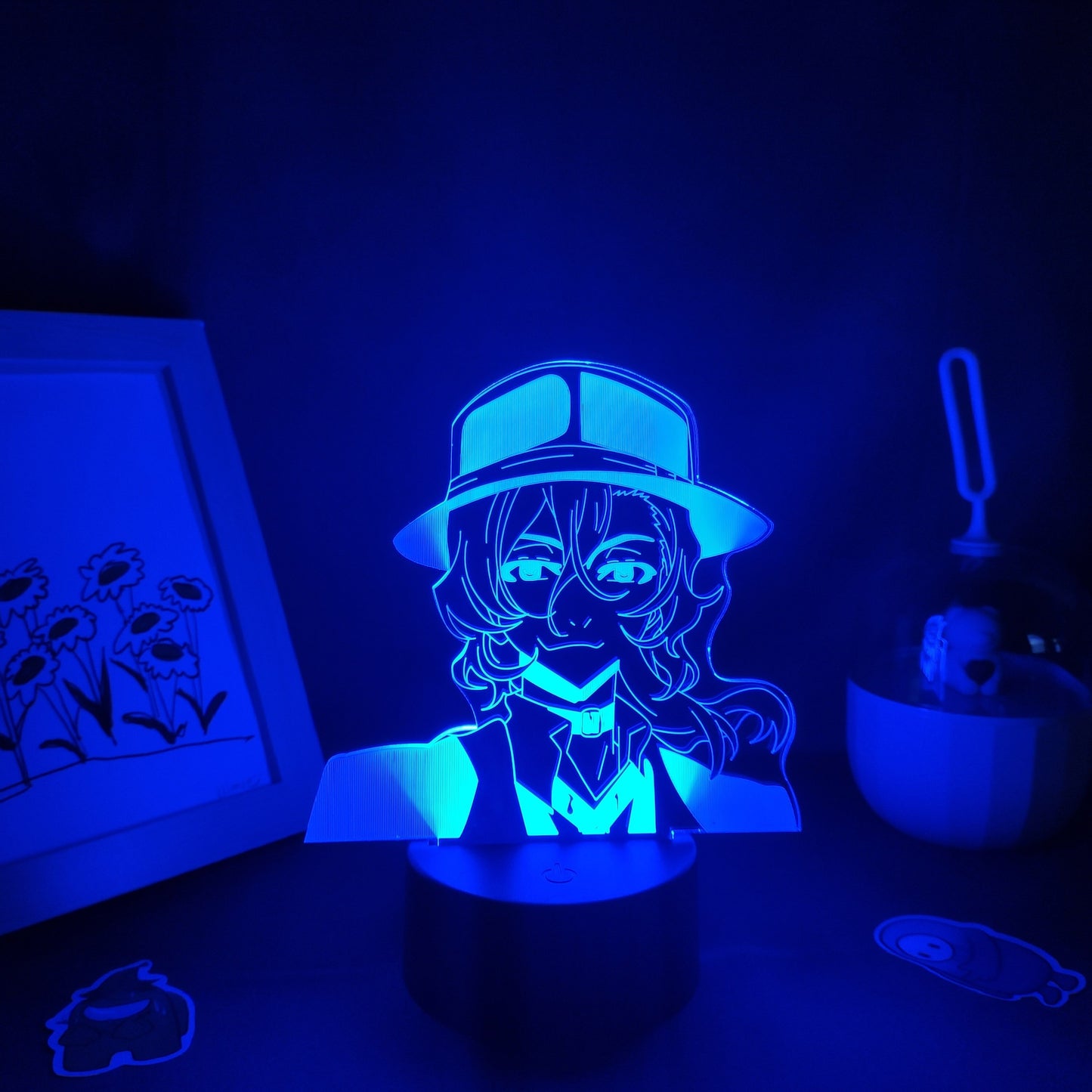 Bungo Stray Dogs LED 3D Neon Night Light