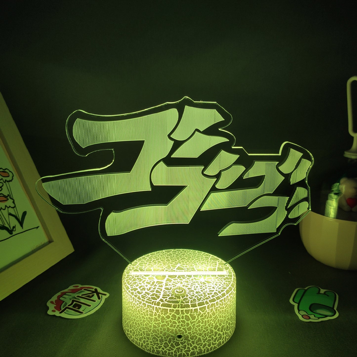 JoJos Bizarre Adventure Lamp