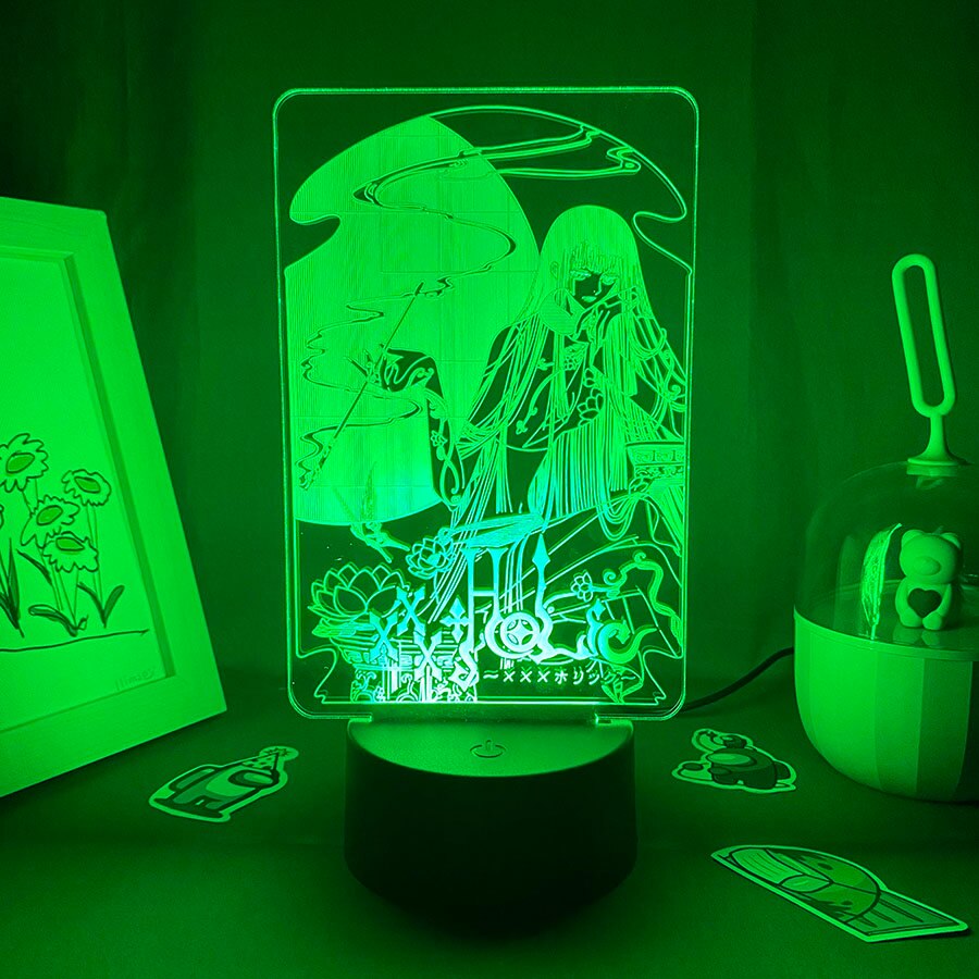 XXXHoLiC Figure Yuuko Ichihara 3D Night Light