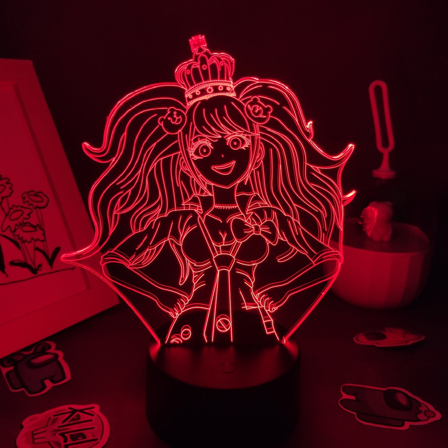 Junko Enosh  Danganronpa Night Lights