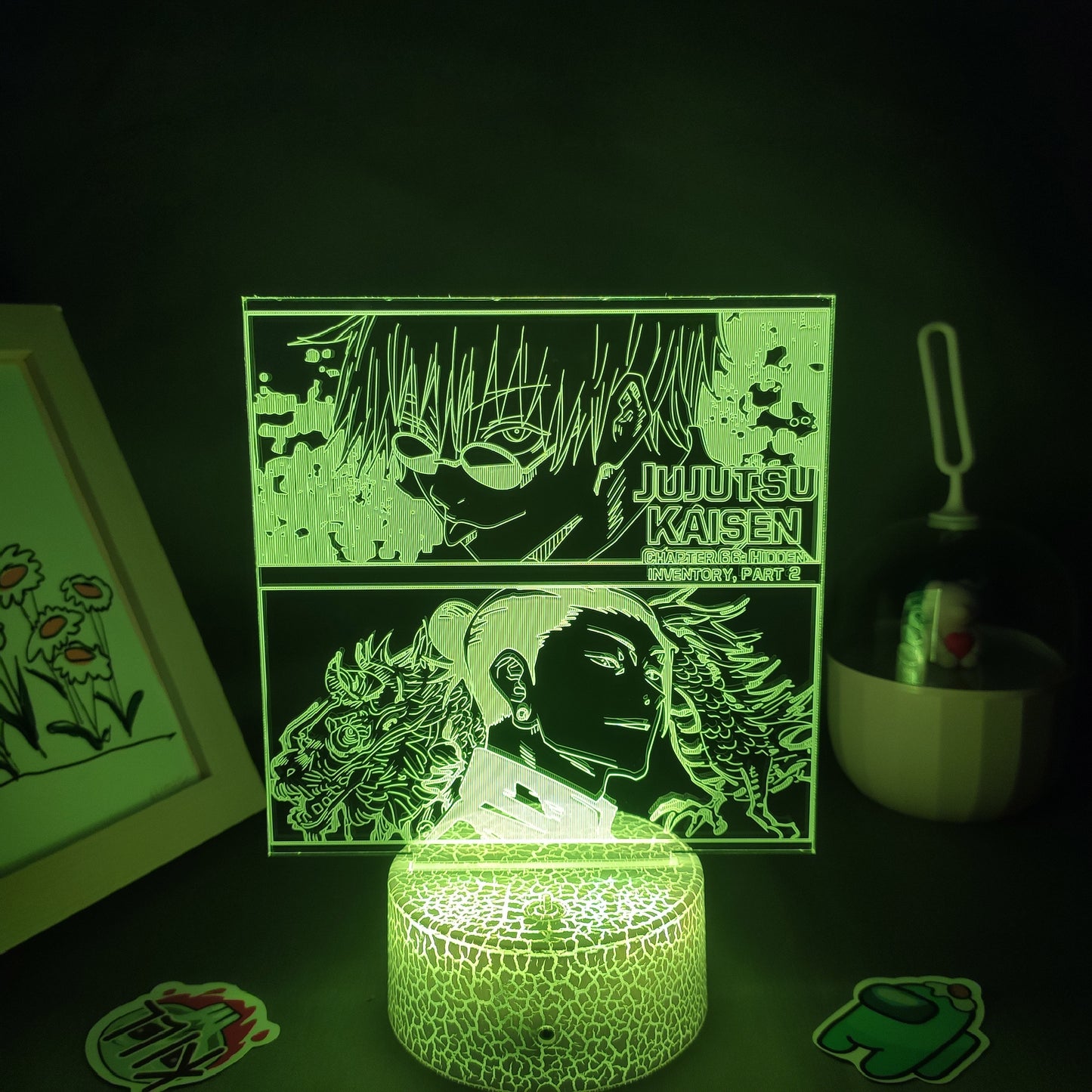 Figures Gojo Satoru Jujutsu Kaisen Lava Lamps