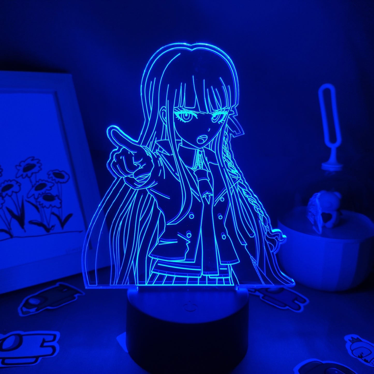 Danganronpa Led Figure Kyoko Kirigiri Night Lights