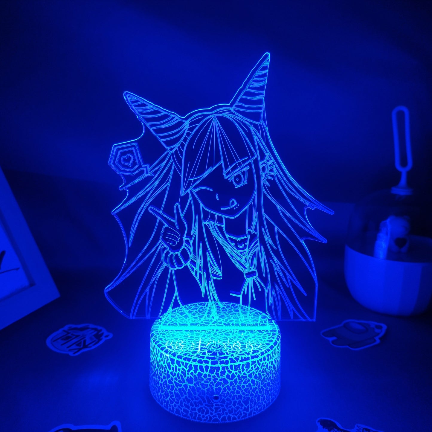 Danganronpa Figure Mioda Ibuki Night Light