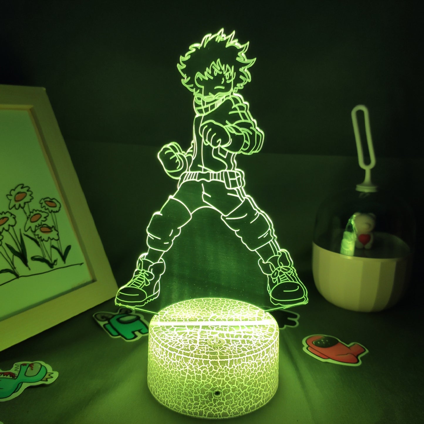 Midoriya Izuku My Hero Academia Night Lights