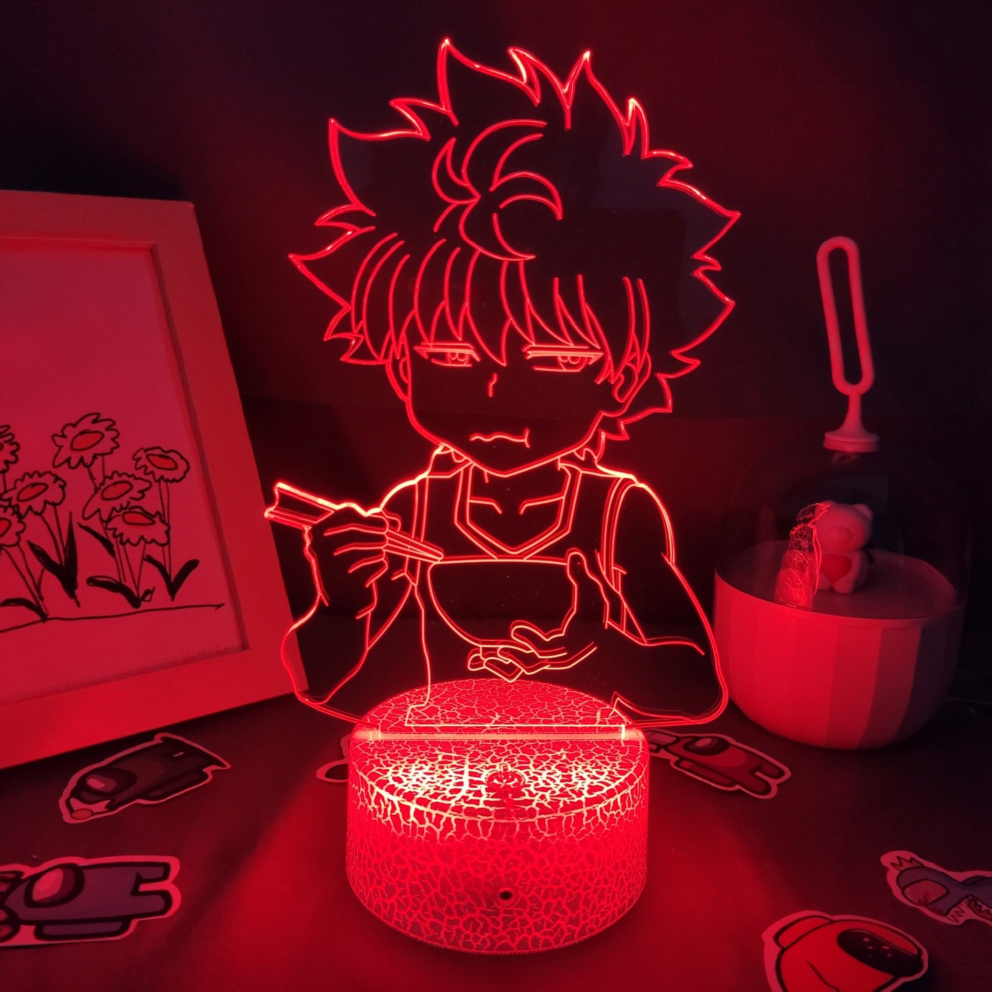 Hunter x Hunter Figure Killua Zoldyck Hxh Lava Lamp