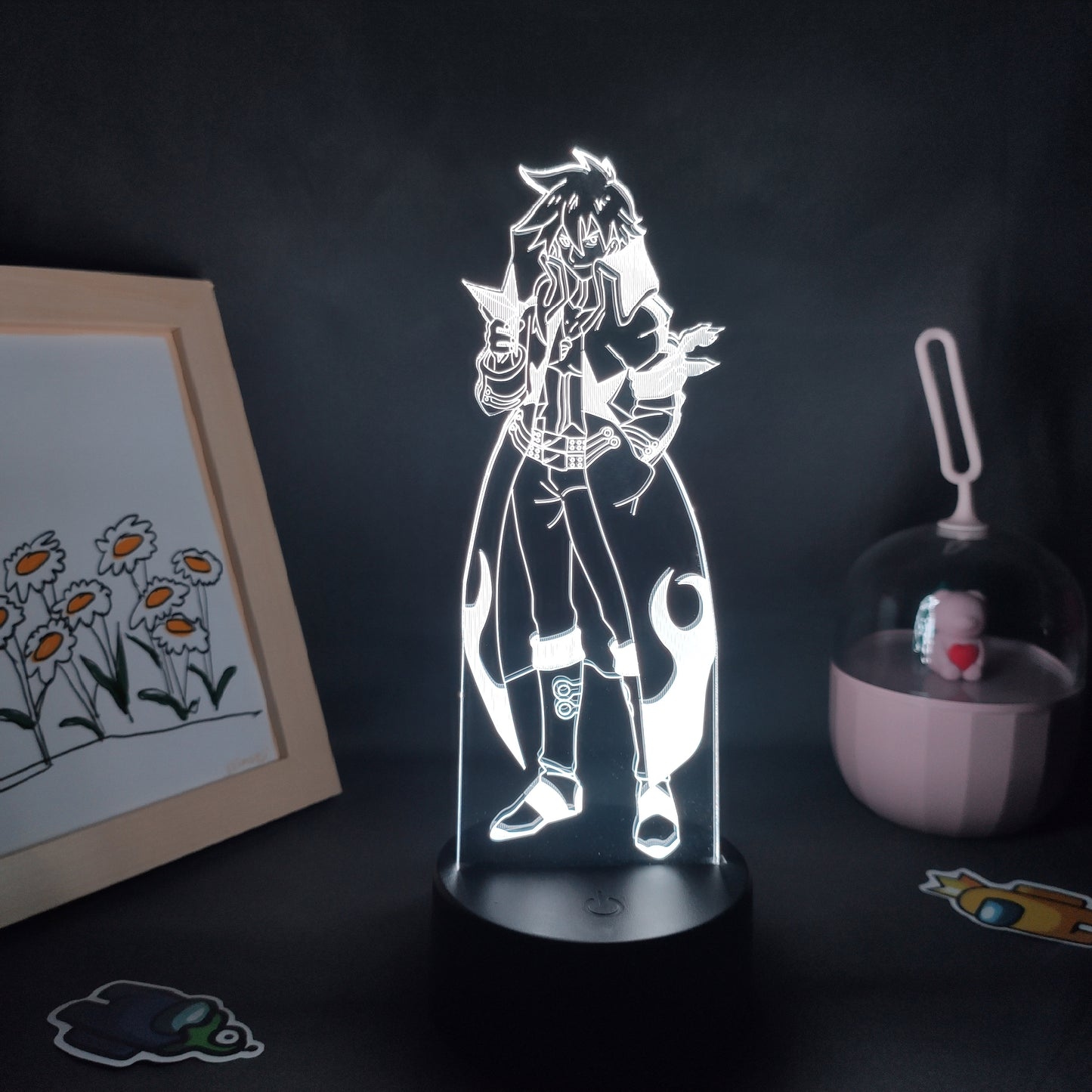 Tengen Toppa Gurren Lagann 3D Lava Lamp