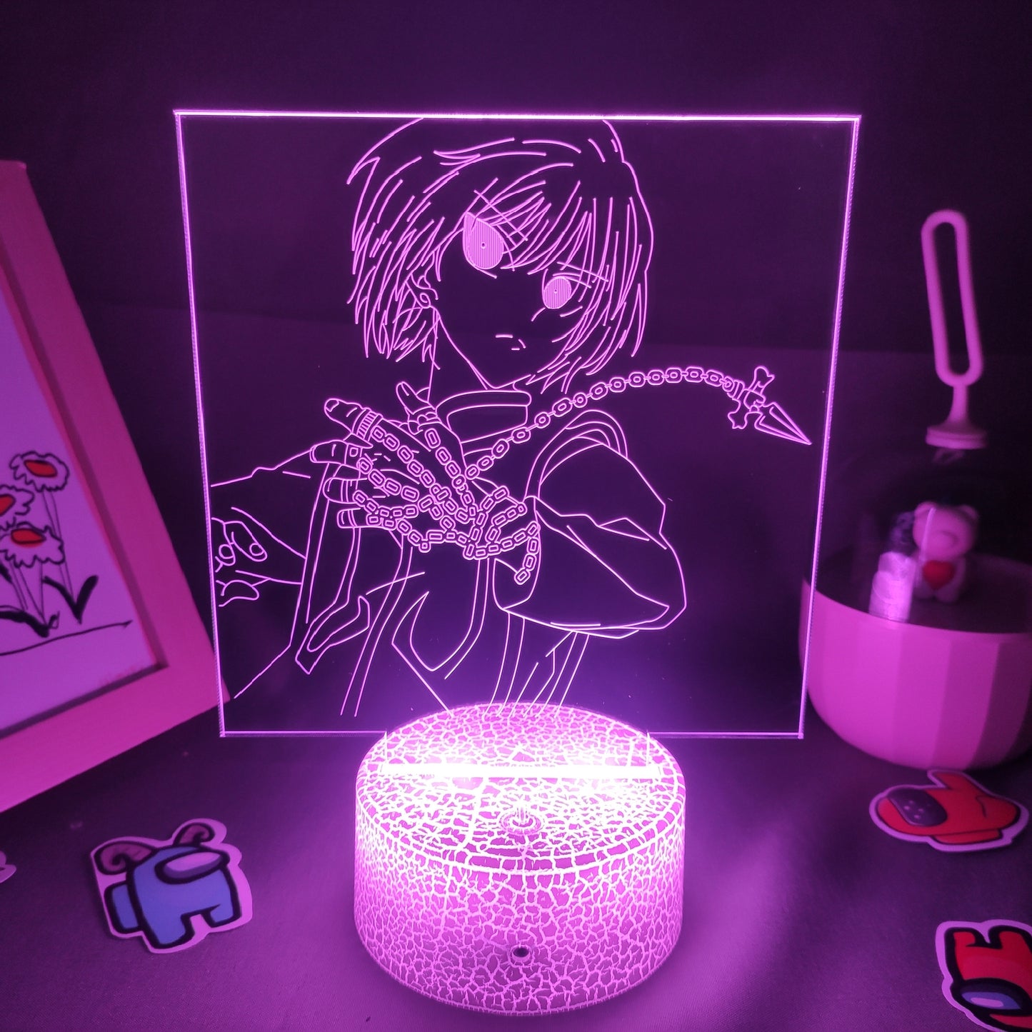 Kurapika RGB Lamp