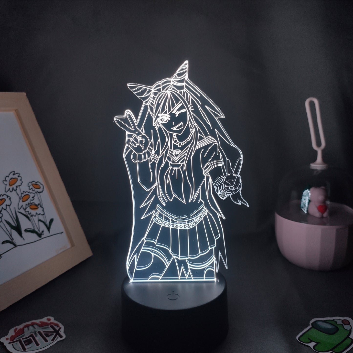 Danganronpa Figures Ibuki Mioda 3D Night Light