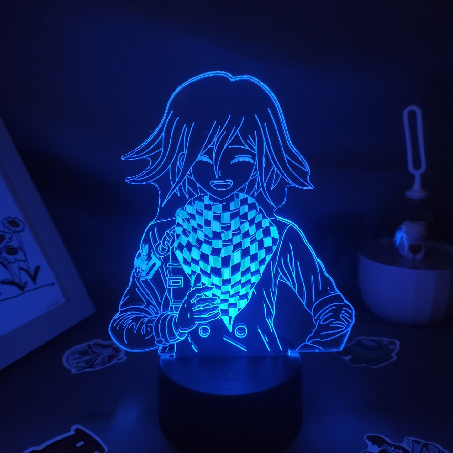 Danganronpa Figure Kokichi Oma 3D Night Lights