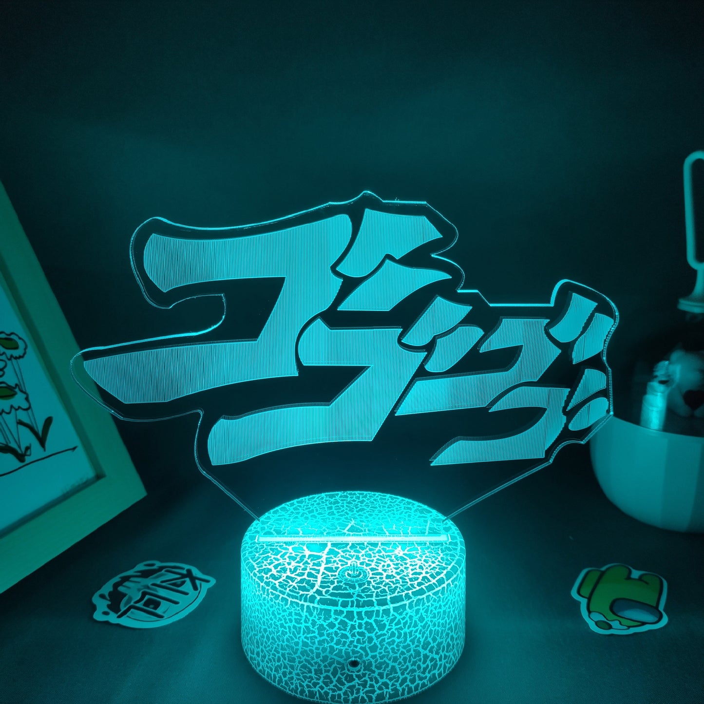 JoJos Bizarre Adventure Lamp