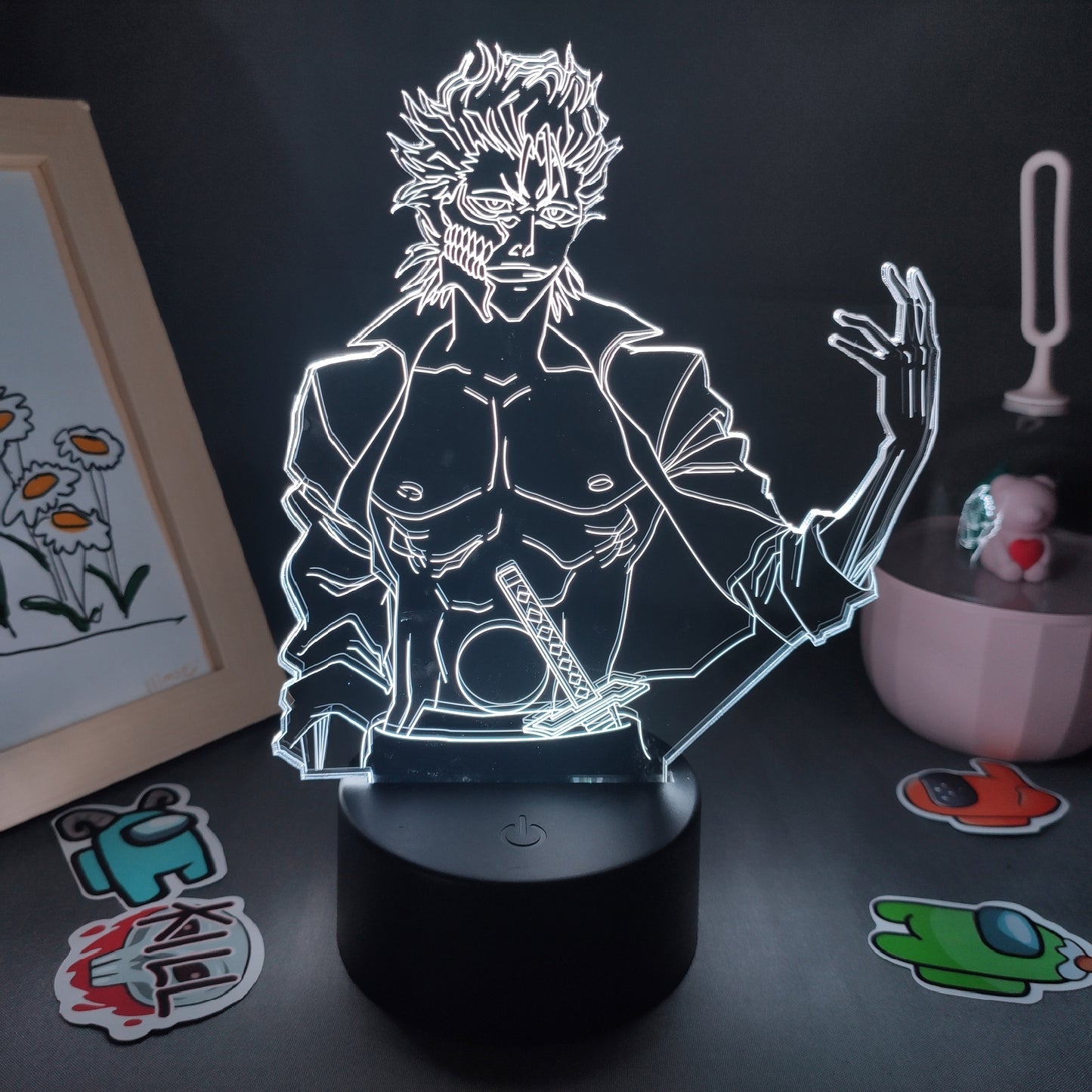 Grimmjow Jaegerjaquez 3D Led Illusion Night Lights