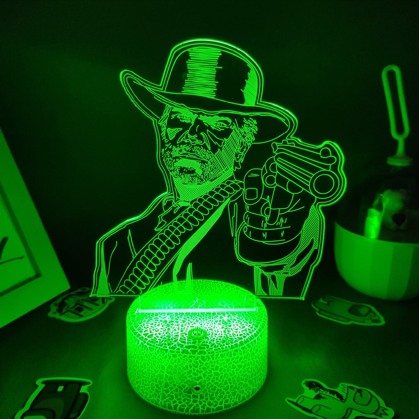 Figure Arthur Morgan Night Light