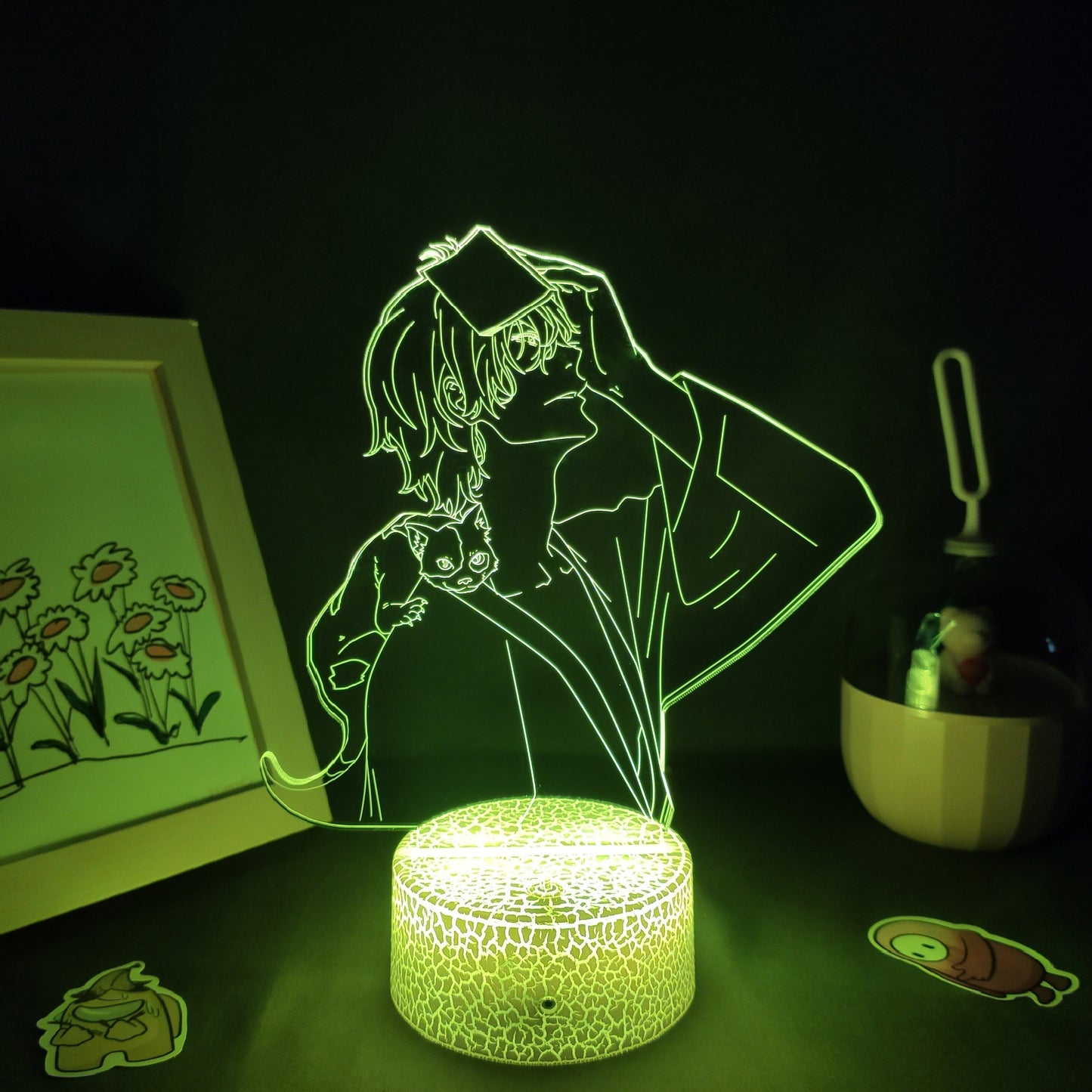 Bungo Stray Dogs Dazai Osamu Lava Lamp