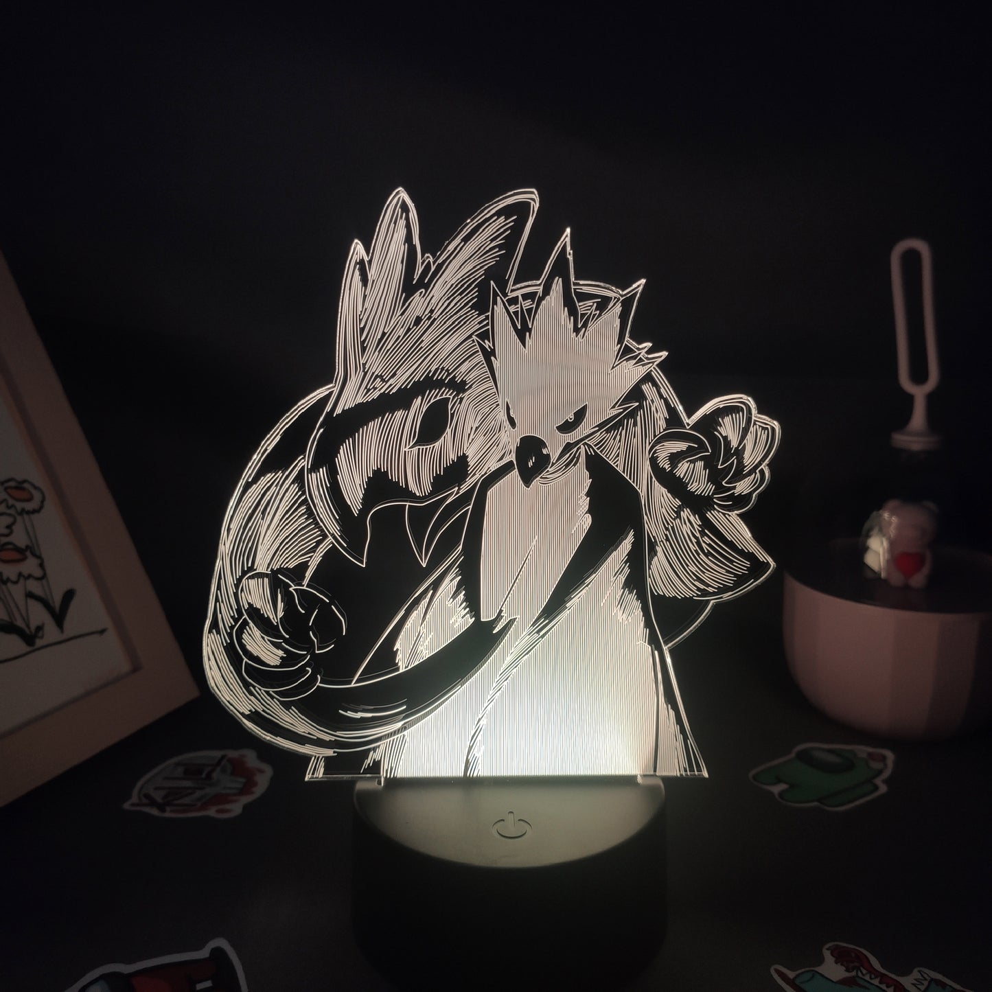 My Hero Academia Fumikage Tokoyami Night Lights