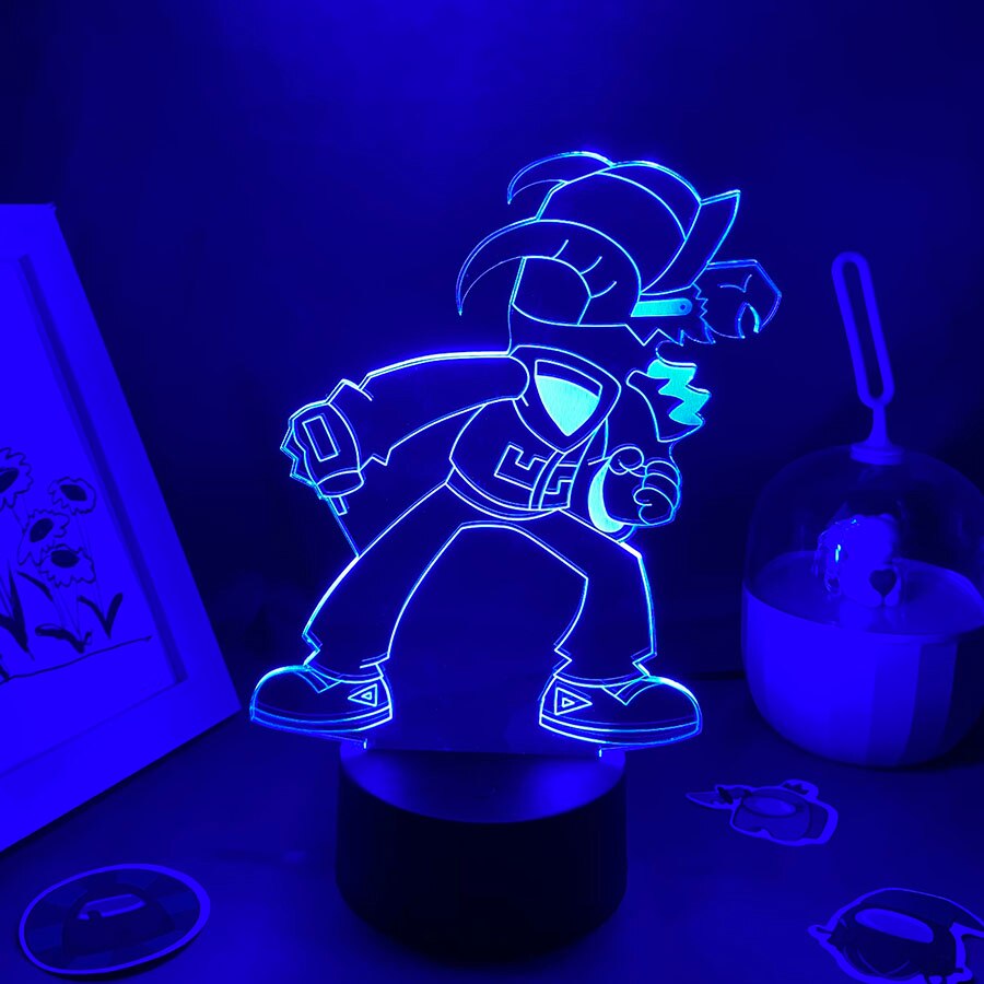 Game Friday Night Funkin Figure Tabi 3D Lamp